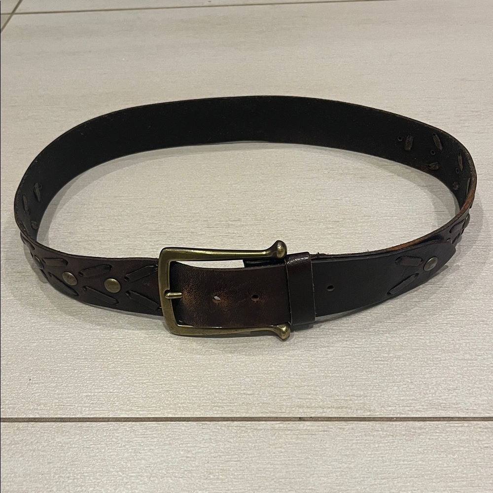 Linea Pelle leather belt